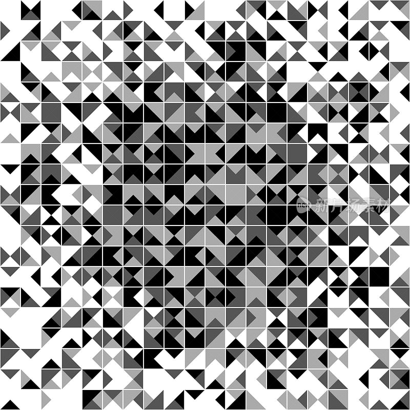 灰度抽象三角形形状模式卷3 413